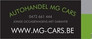 Logo MG Cars